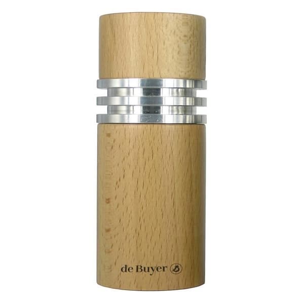 Jota pepparkvarn 12 cm brun i trä - De Buyer 5 Brun