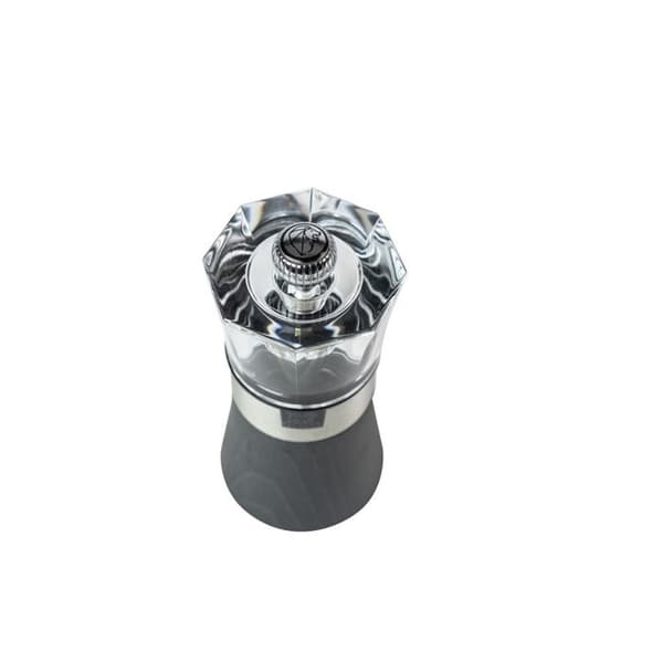 Pepparkvarn - Peugeot - Oslo - PEFC-trä - 12 cm - Grå färg
