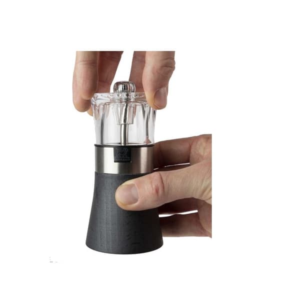 Pepparkvarn - Peugeot - Oslo - PEFC-trä - 12 cm - Grå färg