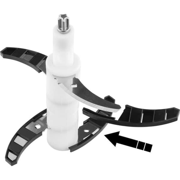 Hachoir électrique - ECG - SP 4015 Chop&Cut – 400 W – Skål 1,5 L – 4 rostfria blad – 2 hastigheter – Kompakt & lätt att rengöra