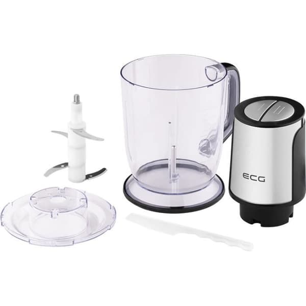 Hachoir électrique - ECG - SP 4015 Chop&Cut – 400 W – Skål 1,5 L – 4 rostfria blad – 2 hastigheter – Kompakt & lätt att rengöra