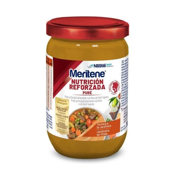 MERITENE - Biffröra à la jardinera förpackning 6 enheter à 300g
