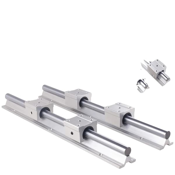 Lineær Førings Skinne, Jævn Bevægelse, CNC Fræse Del SBR12-600mm
