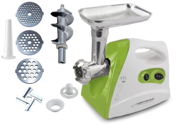 Esperanza EKM012G Hakker 600 W Hvid/Grøn