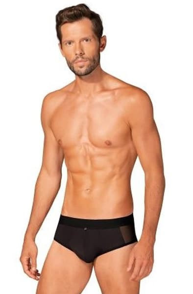 Obsessive Boldero Briefs Black