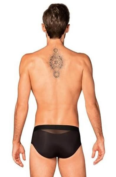 Obsessive Boldero Briefs Black