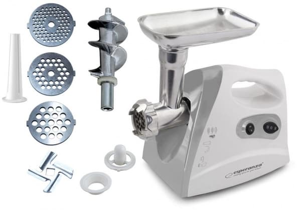 Esperanza EKM012E hakkemaskine 600 W Grå