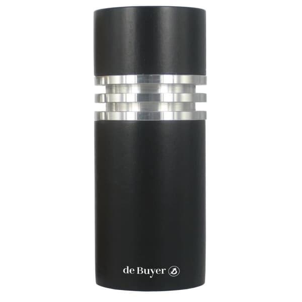 Jota saltkvarn 12 cm ebenholts - De Buyer 5 Svart