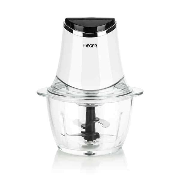ELEKTRISK HÄCKARE AV GLAS – 300W