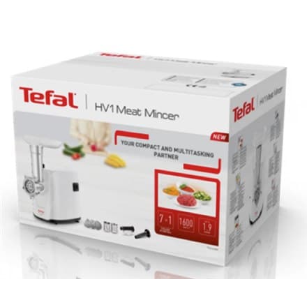 Tefal NE114130 Kødhakker, Hvid TEFAL
