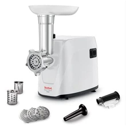 Tefal NE114130 Kødhakker, Hvid TEFAL