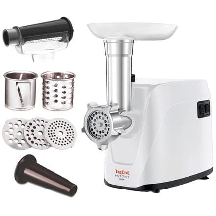 Tefal NE114130 Kødhakker, Hvid TEFAL