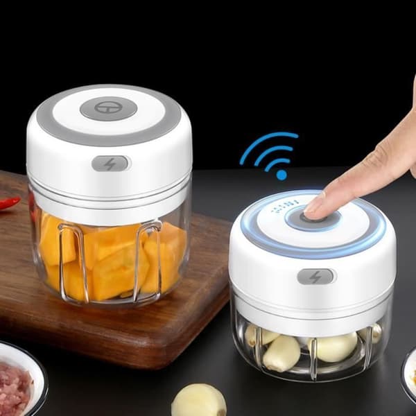 Mini elektrisk hackare - Märke - Modell - 30 W - 250ml - Rosa