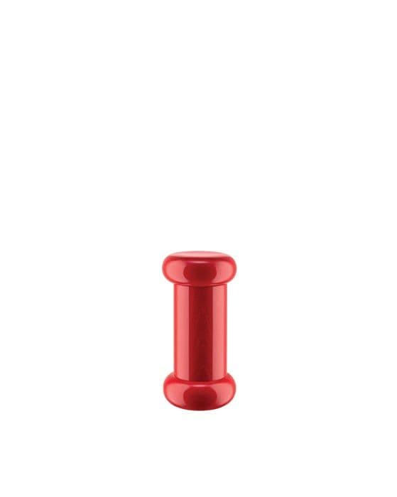 Alessi - MP0210 - Totem Domestici ES19 - Salt-, peppar- och kryddkvarnsdesign i bok, svart, gult och rött trä