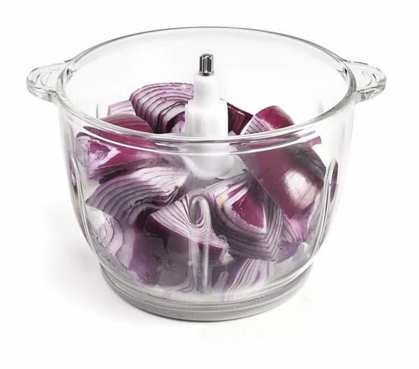 Lacor elektrisk hackare - 69073 - Elektrisk kanna, glas, grå, standard