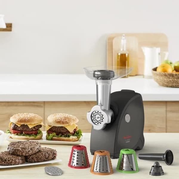 MOULINEX Köttkvarn 2000W 2 galler 2,3kg/min ME472832