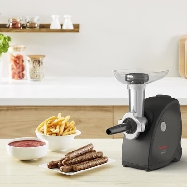 MOULINEX Köttkvarn 2000W 2 galler 2,3kg/min ME472832