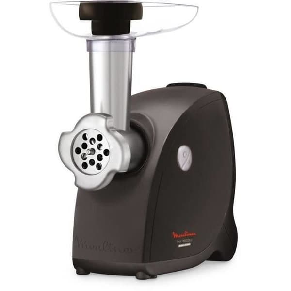 MOULINEX Köttkvarn 2000W 2 galler 2,3kg/min ME472832