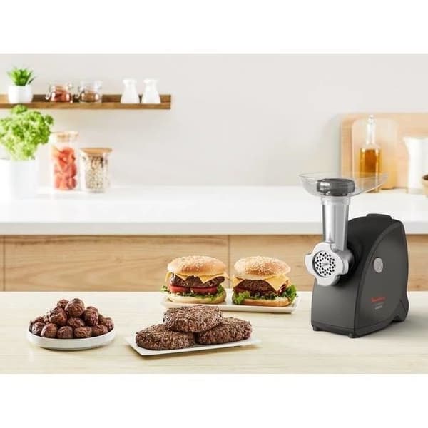 MOULINEX Köttkvarn 2000W 2 galler 2,3kg/min ME472832