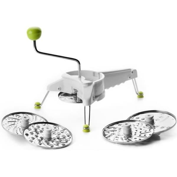 Julienne rulle - IBILI - 796400 - Plast och rostfritt stål - 5 skivor - 25 cm