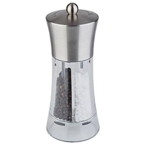 APS 2 I 1 SALT- OCH PEPPARKVARN - Ø 8 CM OCH HÖJD 19 CM, KVARN