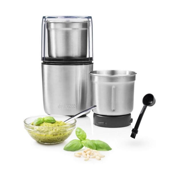 Princess Multi-hackare 0,5 l 200 W - 221040 Svart, Rostfritt stål