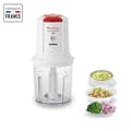 Miniatyrbild 1 av 6: MOULINEX Multi-Moulinette Minihackare, 500 W, 2 hastigheter, Tillbehör för emulgering, Mixer, Tillverkad i Frankrike AT710110