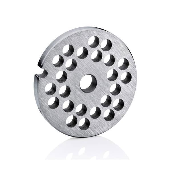 Küchenprofi 0825562805 Köttkvarn rostfritt stål, storlek 5, silver