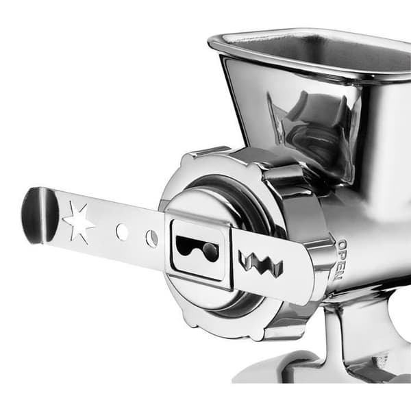 Küchenprofi 0825562805 Köttkvarn rostfritt stål, storlek 5, silver