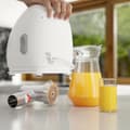 Miniatyrbillede 9 af 10: SMAPP hvid hakkemaskine med makulator