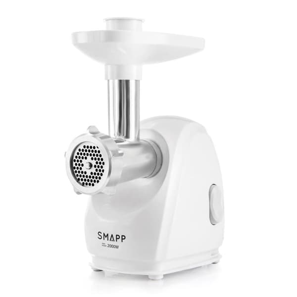 SMAPP hvid hakkemaskine med makulator