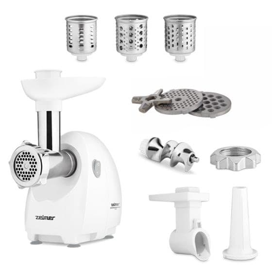 Zelmer ZMM4045B färs 1900 W Vit
