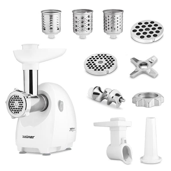 Zelmer ZMM4045B färs 1900 W Vit