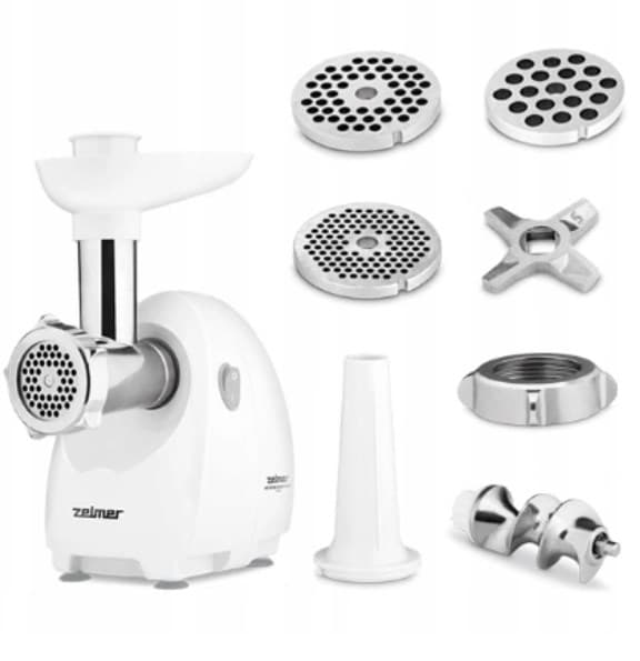 Zelmer ZMM4080B myllykone 1900 W Valkoinen