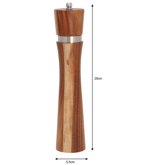 ACACIA PEPER GRILL 25CM KLAUSBERG KB-7592