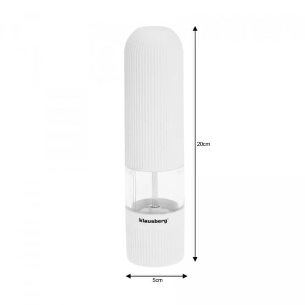 ELEKTRISK KVARLE TIL SALT ELLER PEBER LED KLAUSBERG KB-7435