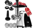 Miniatyrbilde 2 av 3: Clatronic FW 3803, 1000 W, Sort, Rustfritt stål, 220 - 240 V, 50/60 Hz, 1,97 kg