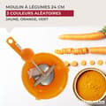 Miniatyrbild 2 av 6: Moulin à légumes en plastique 24 cm Fackelmann Handmade Tradition