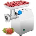 Miniatyrbild 1 av 4: VEVOR professionell elektrisk köttkvarn - 122 kg/h - 850 W - Rostfritt stål