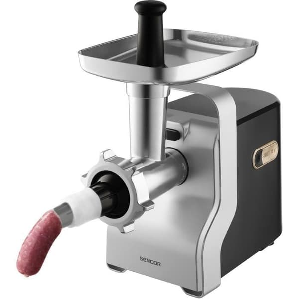 Köttkvarn - SENCOR - SMG 6400SL - 700 W - Svart / Silver