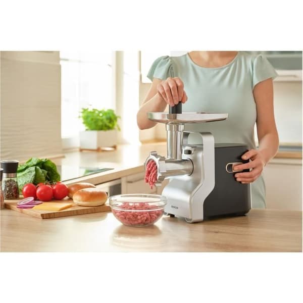 Köttkvarn - SENCOR - SMG 6400SL - 700 W - Svart / Silver