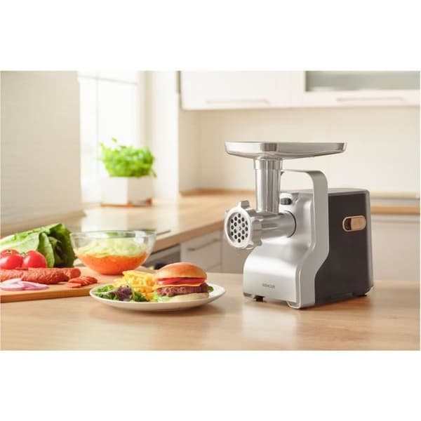 Köttkvarn - SENCOR - SMG 6400SL - 700 W - Svart / Silver