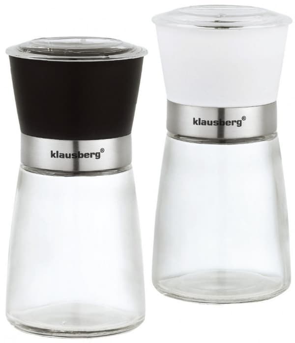 KLAUSBERGS SALT- OCH PEPPARKVARNSSET KB-7257