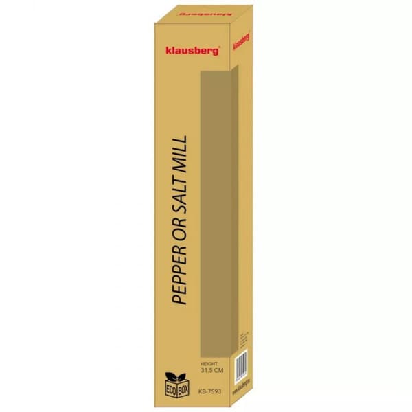 ACACIA SALT PEPER GRILL 31,5cm KLAUSBERG KB-7593