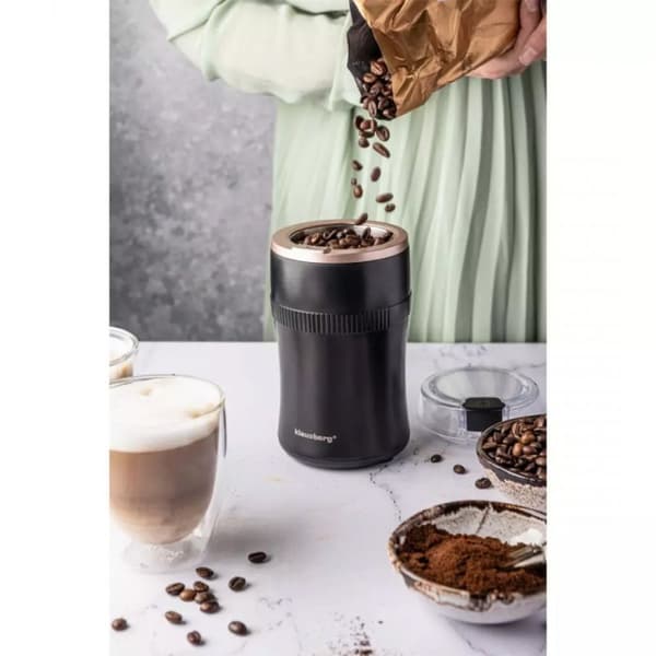 KLAUSBERG KB-7601 ELEKTRISK KAFFEKVÆRN