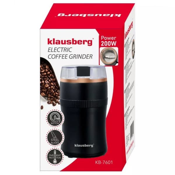 KLAUSBERG KB-7601 ELEKTRISK KAFFEKVÆRN