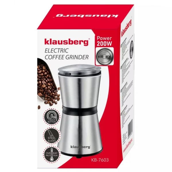 KLAUSBERG KB-7603 ELEKTRISK KAFFEKWAR