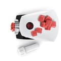 Miniatyrbild 3 av 5: Compact Power köttkvarn - BOSCH - 500W - 1800W blockerad motor - 3 slipgaller - Vit/Svart