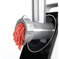Miniatyrbild 4 av 5: Compact Power köttkvarn - BOSCH - 500W - 1800W blockerad motor - 3 slipgaller - Vit/Svart