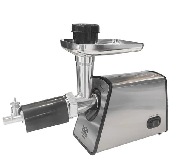 Lihamylly silppurilla 6 in 1